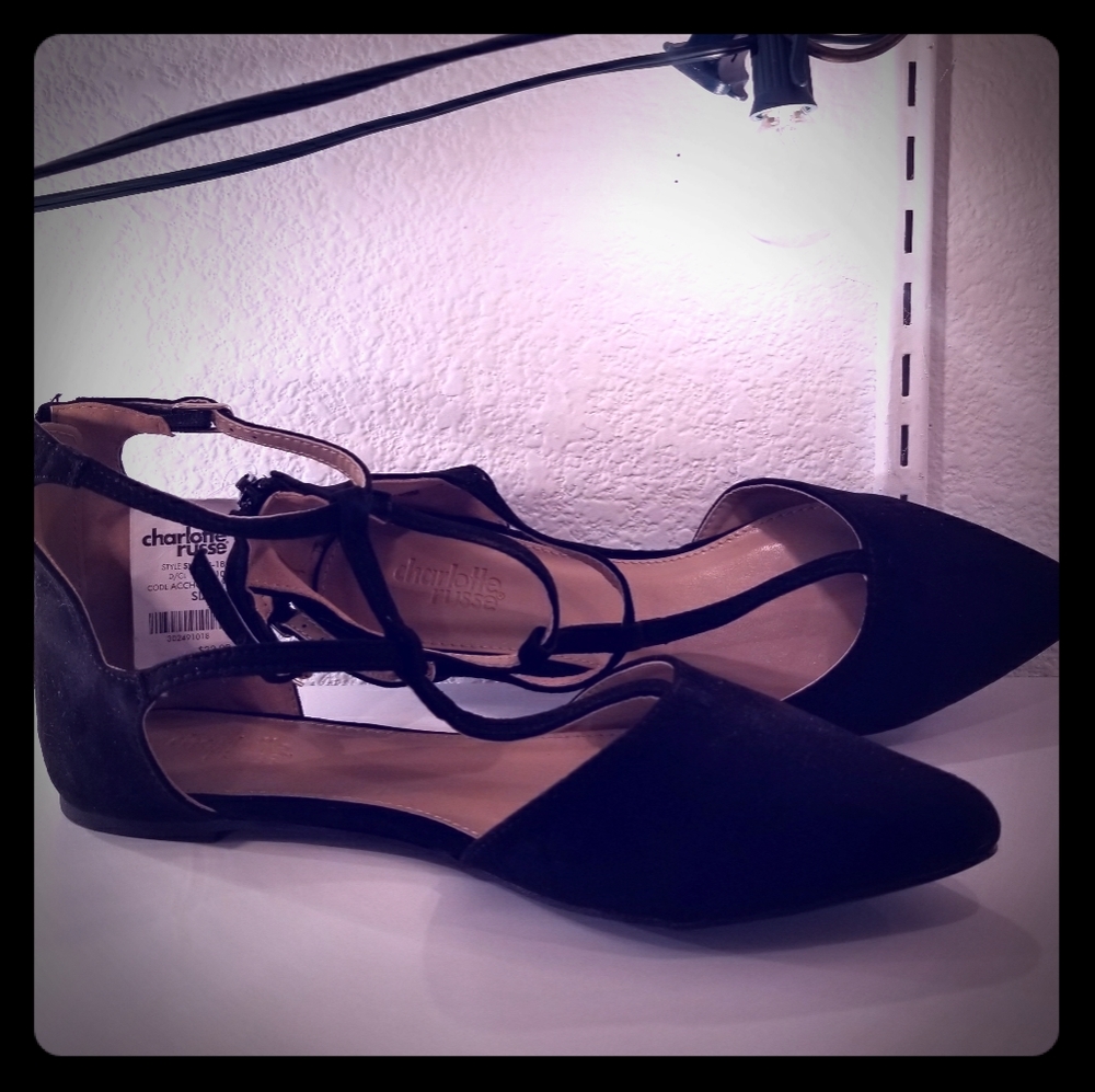 Size 8 elegant zipper sandal